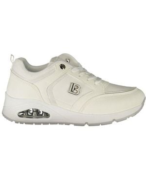 Laura Biagiotti Bianco Polyurethane 's Sneaker - White