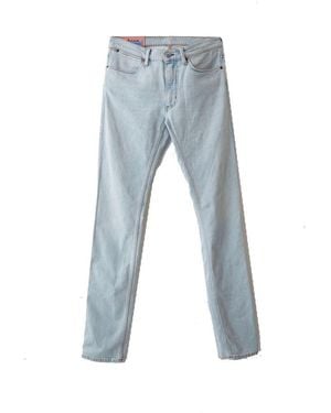 Acne Studios Blå Konst Denim Jeans - Blue