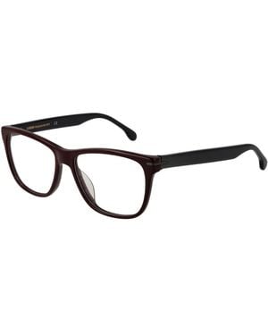 Lozza Brown Cellulose Acetate Glasses (frames) - Black