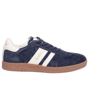 Pantofola D Oro Blue Suede Men Trainer