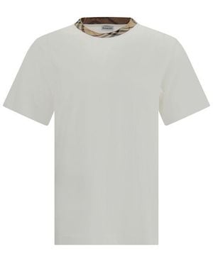 Burberry Archivio Check T - Grey