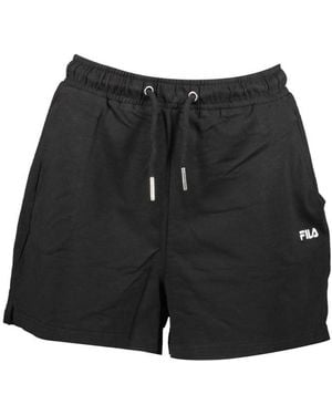 Fila Black Cotton Pant