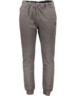 Gianmarco Venturi Grigio Polyester Men's Sweatpant - Gray