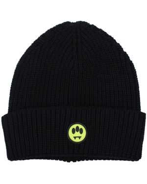 Barrow Black Wool Beanie