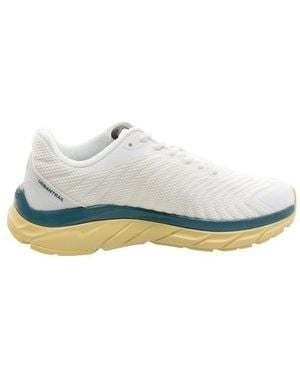 Colmar Bicolor Polyester Athletic Sneakers - White