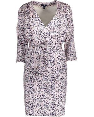 GANT Pink Lyocell Dress - Blue