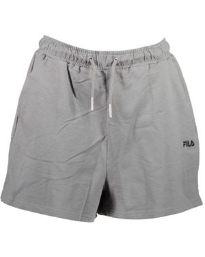 Fila Gray Cotton Pant