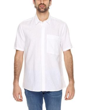 Antony Morato White Linen Shirt