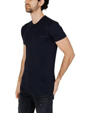 Antony Morato Cotton T-Shirt - Blue