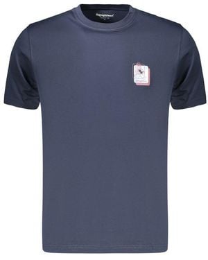 Refrigiwear Blue Cotton Men's T