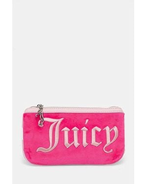 Juicy Couture Pink Polyester Shoulder Bag