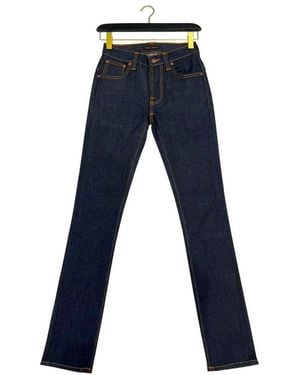Nudie Jeans Cotton Jeans & Pant - Blue