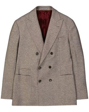 Brunello Cucinelli Double - Brown