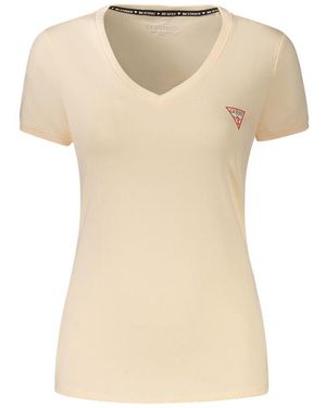 Guess Rosa Cotton T - Natural