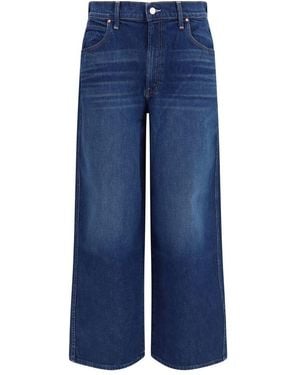 Mother Blue Cotton Jeans Denim