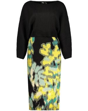 Desigual Viscose Dress - Black