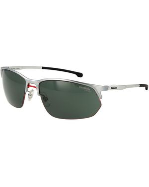 Carrera DUCATI Silver Aluminum Sunglasses - Green