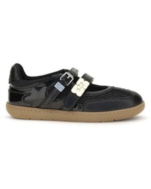 Ganni Sue Ballerinas - Black