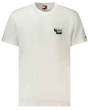 Tommy Hilfiger Cotton T-Shirt - White
