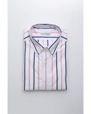 Robert Friedman Cotton Shirt - Blue