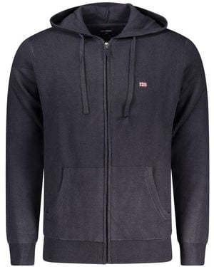 Norway 1963 Polyester Cardigan - Blue