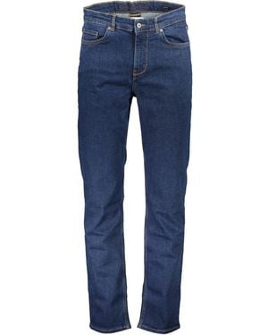 Napapijri Blue Cotton Men Jeans