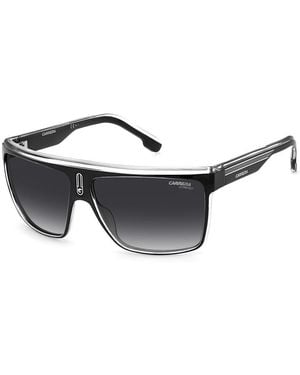 Carrera Black And White Injected Sunglasses