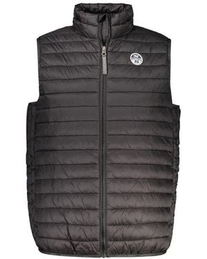 North Sails Nero Poliammide Men's Gilet - Black