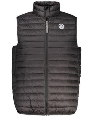 North Sails Nero Poliammide Men's Gilet - Black