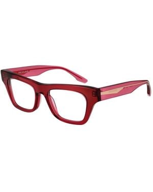 Trussardi Purple Acetate Glasses (frames) - Red