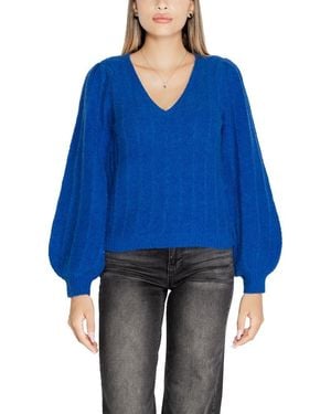 Guess Blue Polyester Jumper