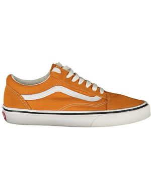 Vans Orange Polyester Trainer