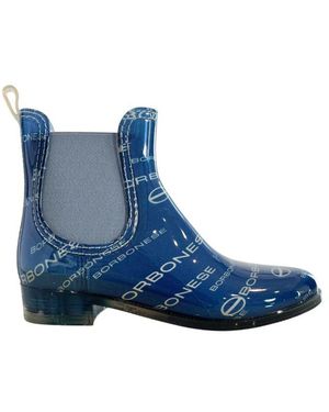 Borbonese Blue Other Materials Boot
