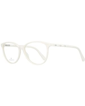 Swarovski Beige Plastic Glasses (frames) - Metallic