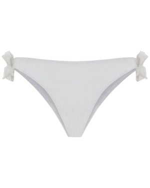 Brunello Cucinelli White Polyamide Bikini