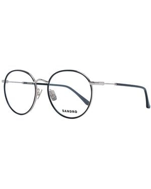 Sandro Black Metal Glasses (frames) - Metallic