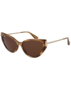 Max Mara Acetate Sunglasses - Brown