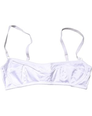 Dolce & Gabbana White Semi