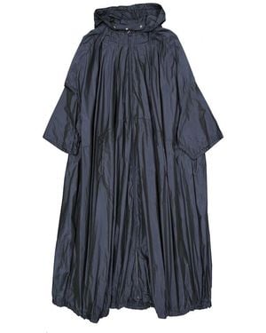Herno Blue Polyester Coat