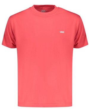 Vans Rosso Cotton Men T - Pink