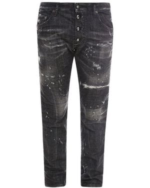 DSquared² Skater Denim Jeans - Grey