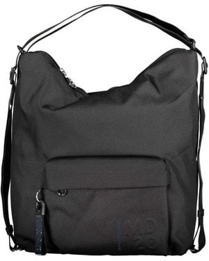 Mandarina Duck Black Polyester Shoulder Bag