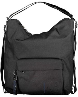 Mandarina Duck Black Polyester Handbag