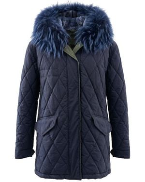 MR & MRS Blue Cotton 's Jacket