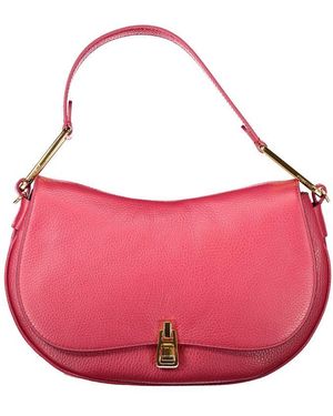 Coccinelle Leather Handbag - Pink