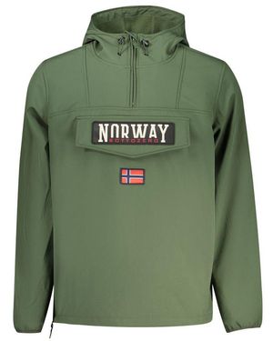 Norway 1963 Verde Polyester Men's Jacket - Green