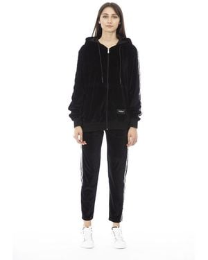 Baldinini Black Cotton Jumper