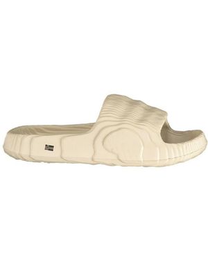Norway 1963 Beige Polyurethane Men's Sandal - White
