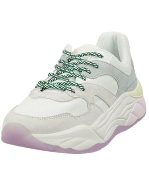 Scotch & Soda Goatskin Chunky Trainers - Multicolour