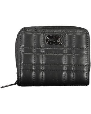 Calvin Klein Polyester Wallet - Black